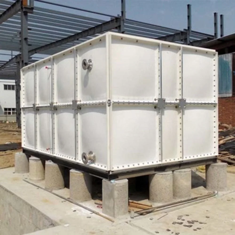 1000T Water Tank Panel Press finished product 3