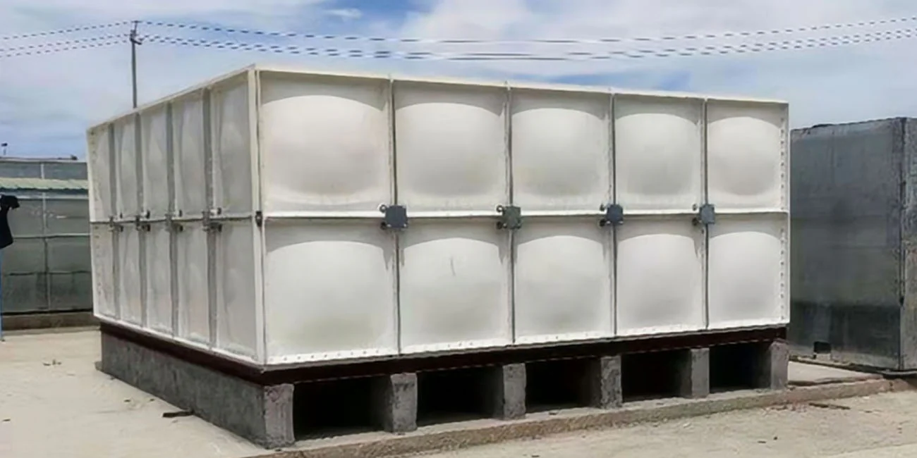 1000T Water Tank Panel Press finished product 4