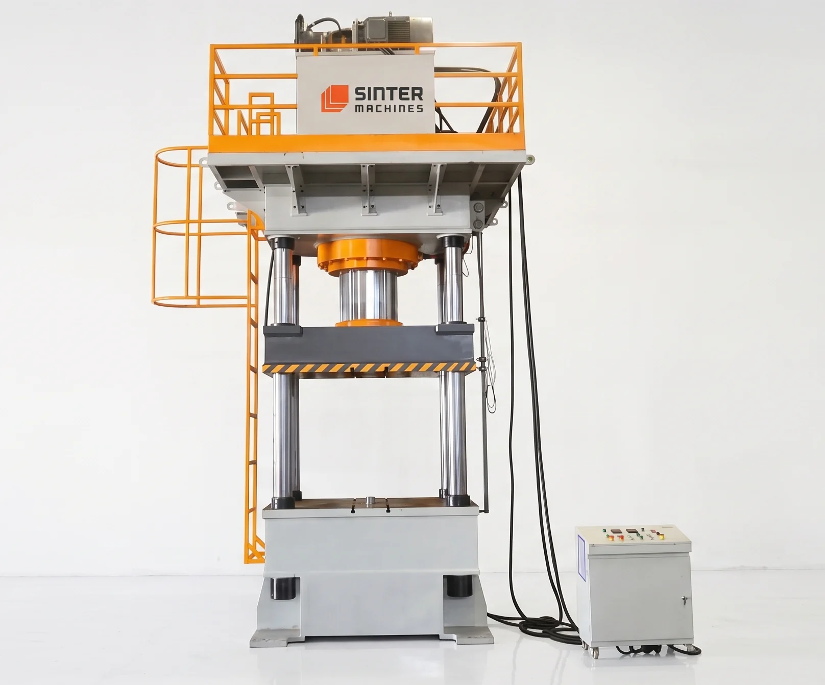 500T Battery Box Press press view 3