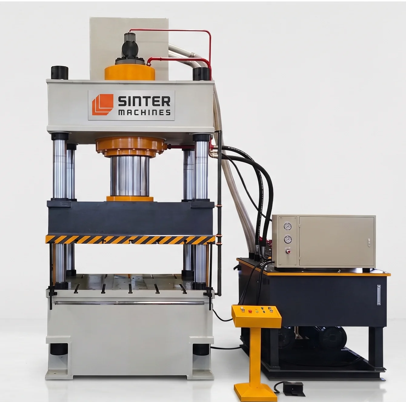 500T Battery Box Press press view 2