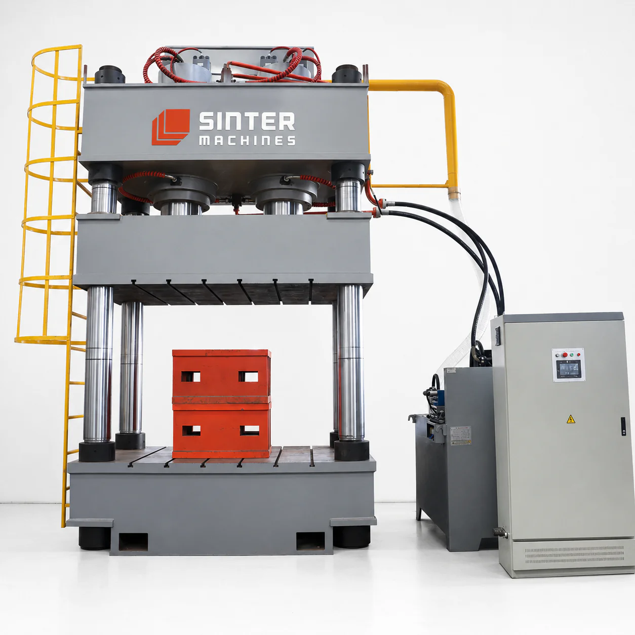 500T Battery Box Press press view 4