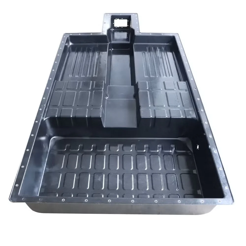 500T Battery Box Press finished product 3