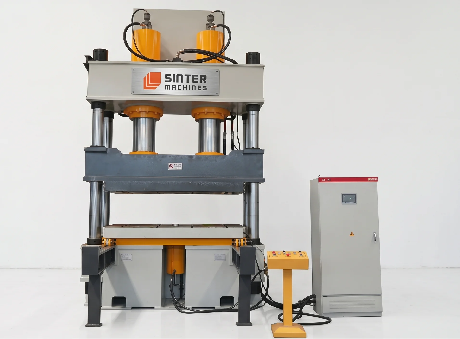 500T Insulation Boards Press press view 3