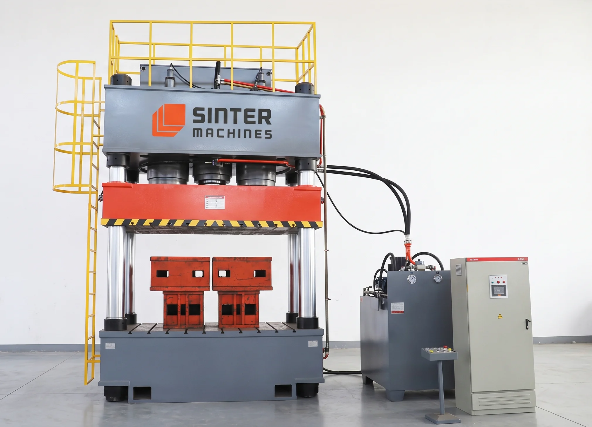 1250T Automotive Panels Press press view 1
