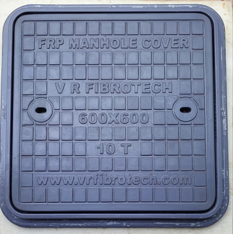 400T FRP Manhole Covers Press finished product 5