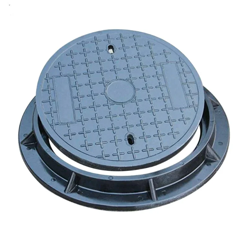 400T FRP Manhole Covers Press finished product 3