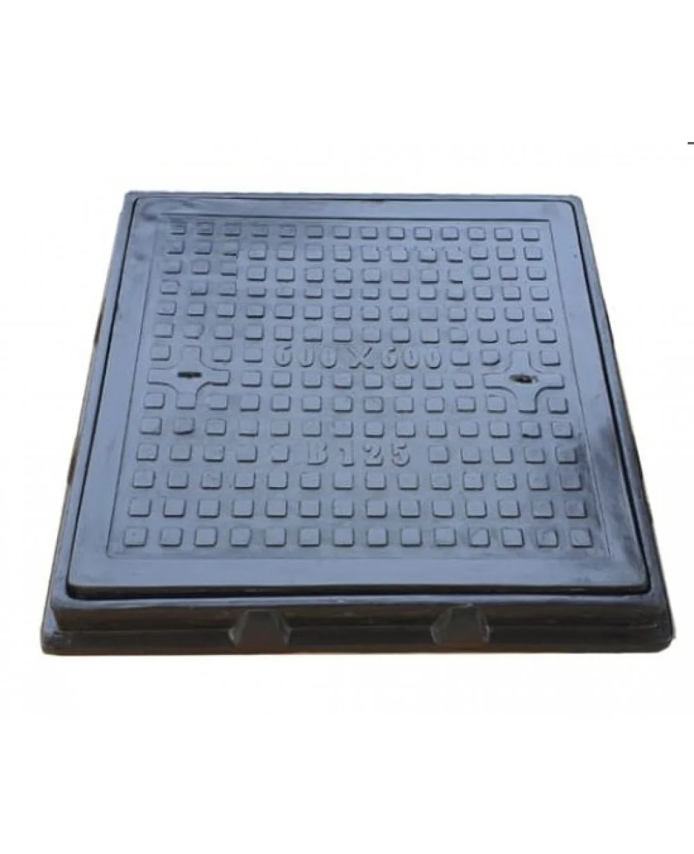 400T FRP Manhole Covers Press finished product 2