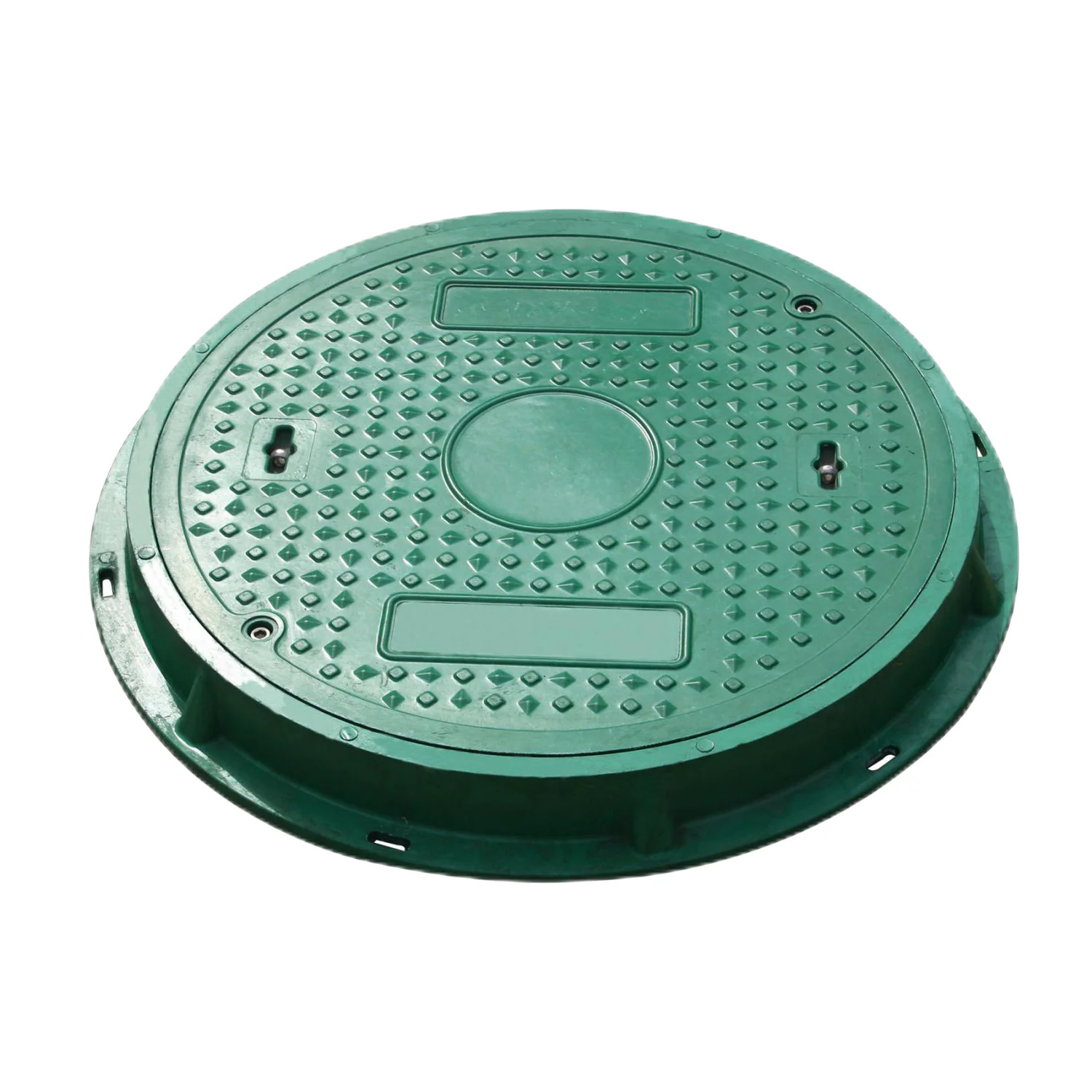 400T FRP Manhole Covers Press finished product 6
