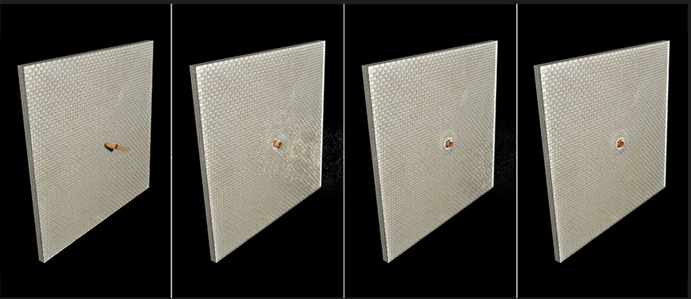400T BALLISTIC ARMOR PLATE PRESS finished product 4