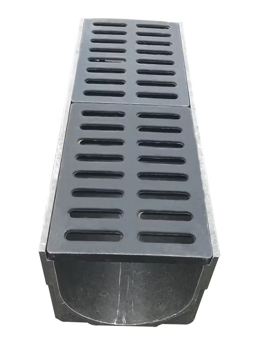 400T Water Gutter Press finished product 3