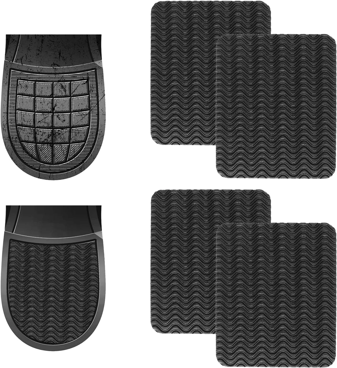 400T Rubber Saddle Pads Press finished product 1