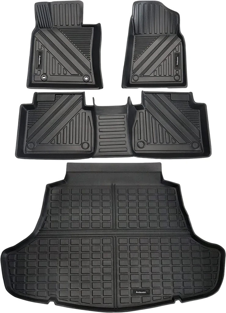 200T TPE Floor Mats Press finished product 4