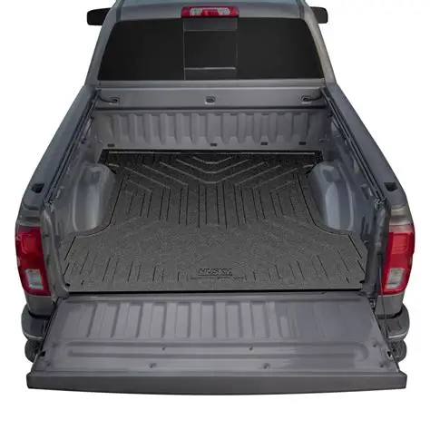 400T Truck Bed Mat Press finished product 3