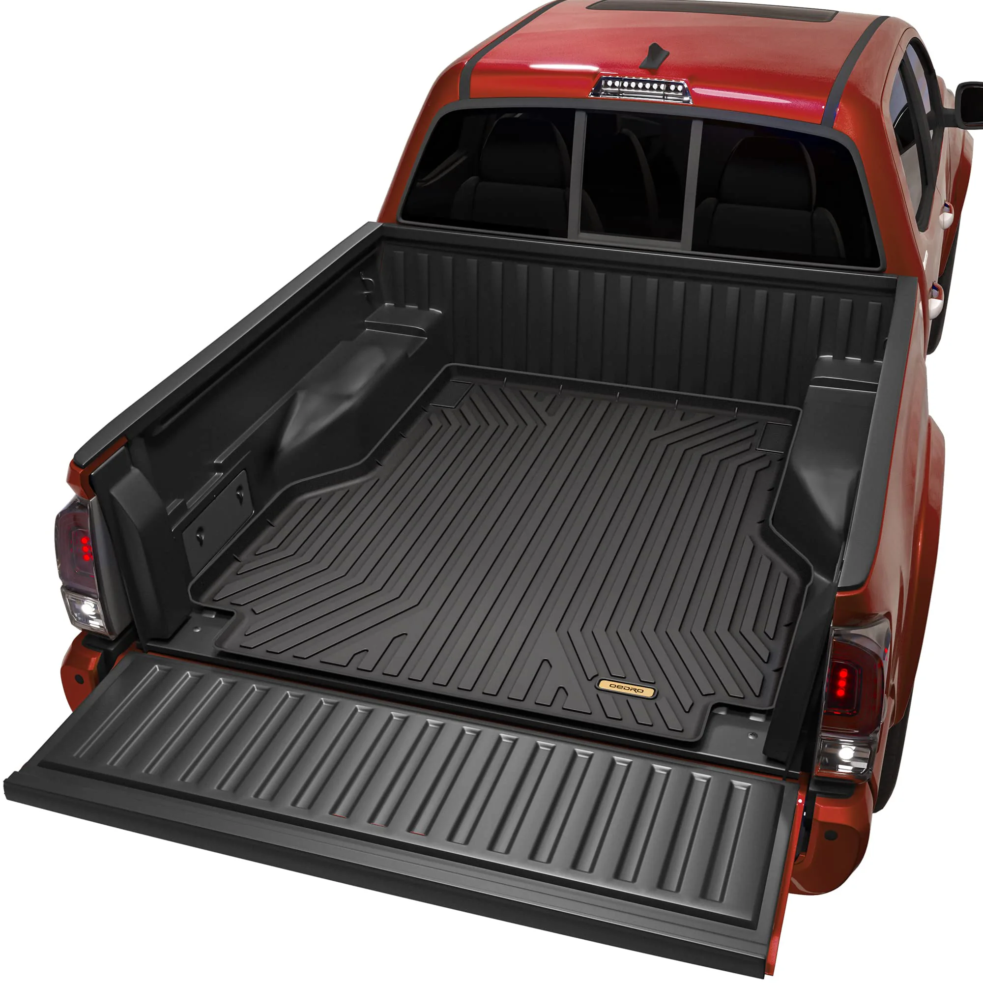 400T Truck Bed Mat Press finished product 4