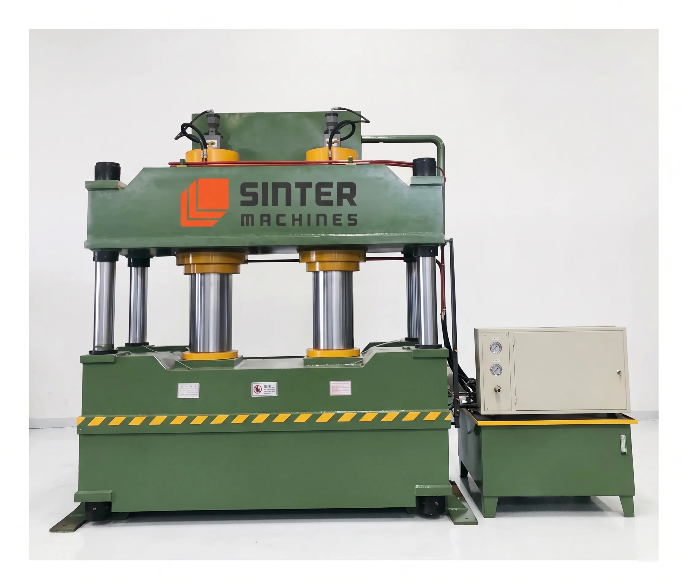1000T Automotive Hood Liners Press press view 1