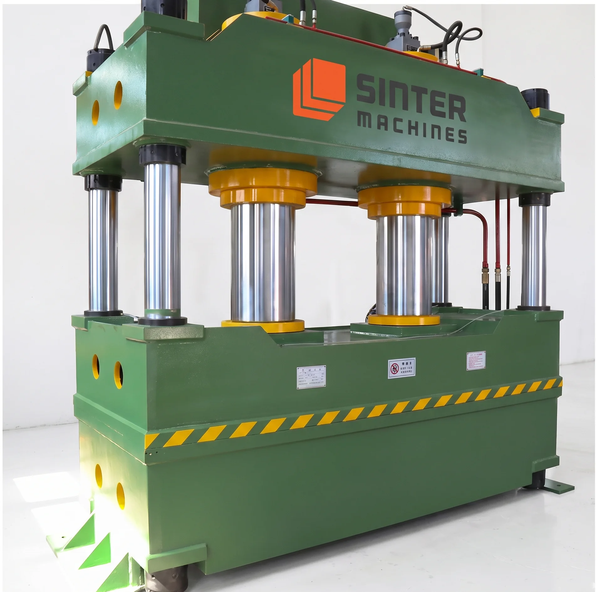 1000T Automotive Hood Liners Press press view 2