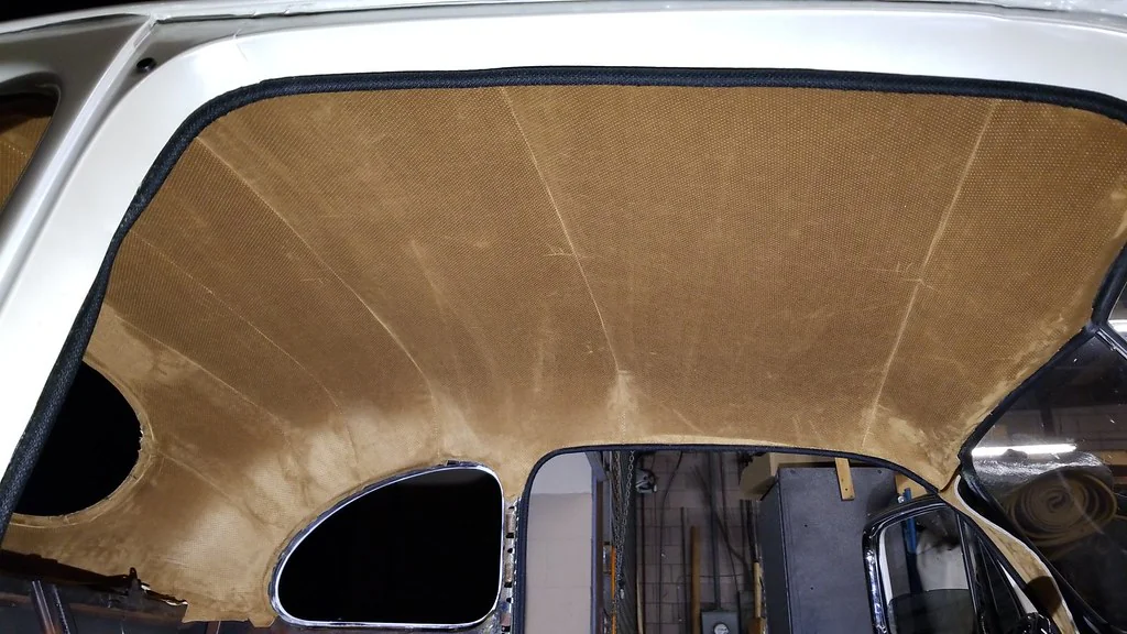 1000T Automotive Hood Liners Press finished product 2