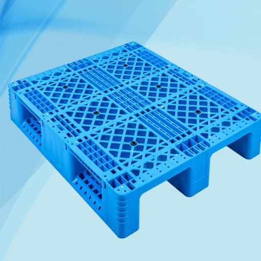 800T Nonagonal Plastic Pallets Press finished product 1