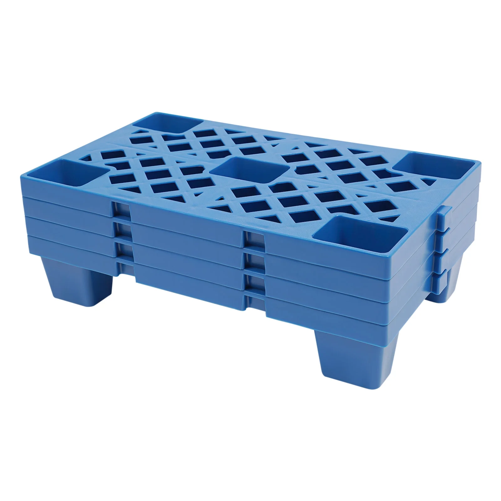 800T Nonagonal Plastic Pallets Press finished product 2