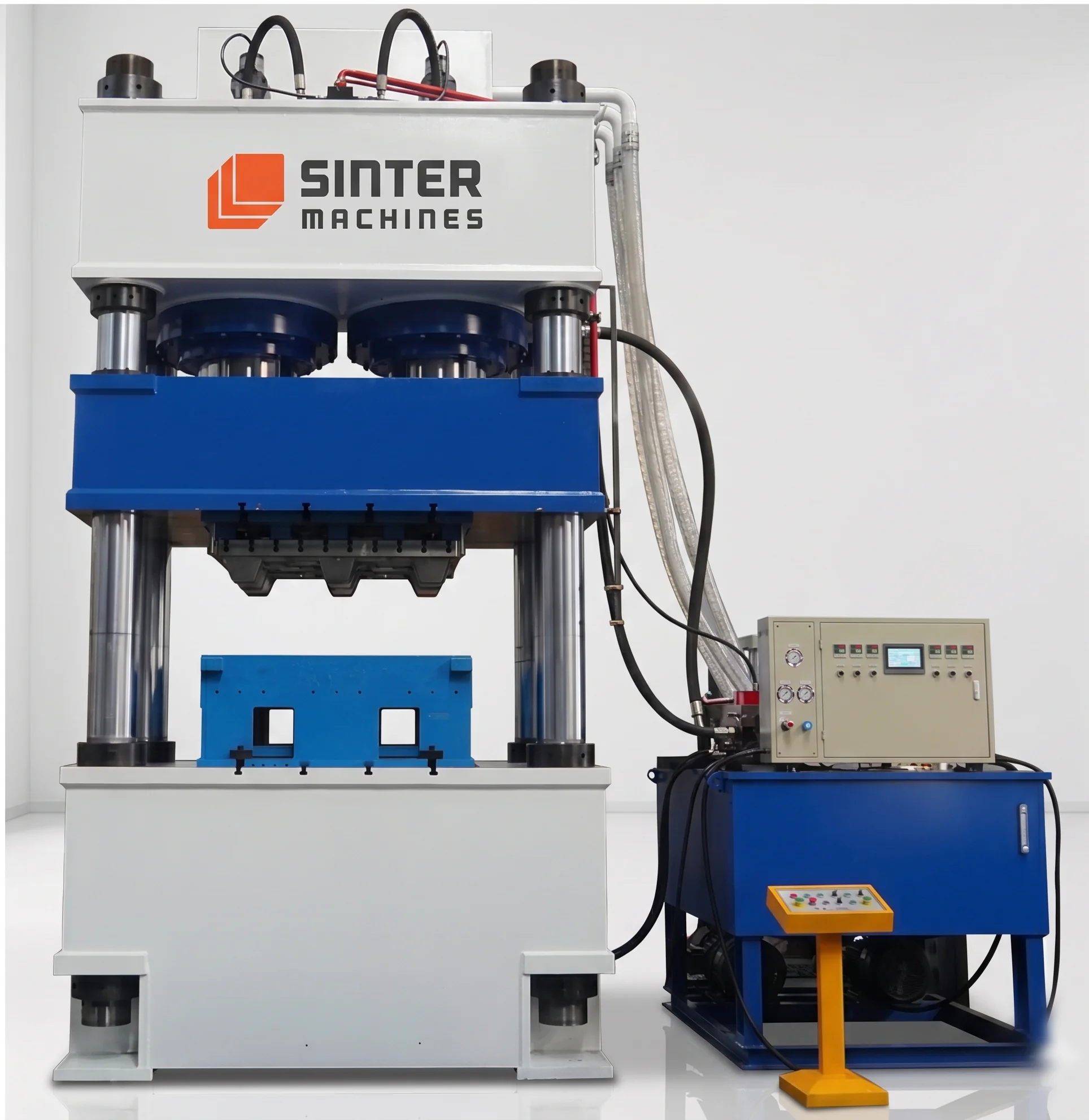 800T Nonagonal Plastic Pallets Press press view 4