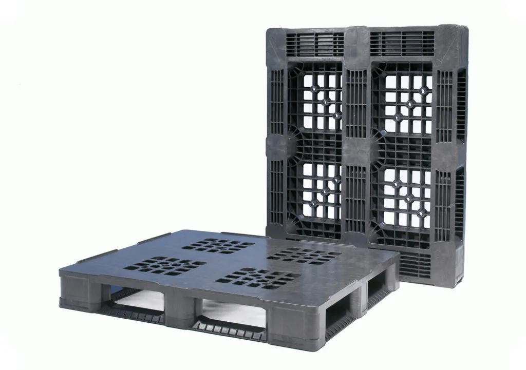 800T Nonagonal Plastic Pallets Press finished product 3