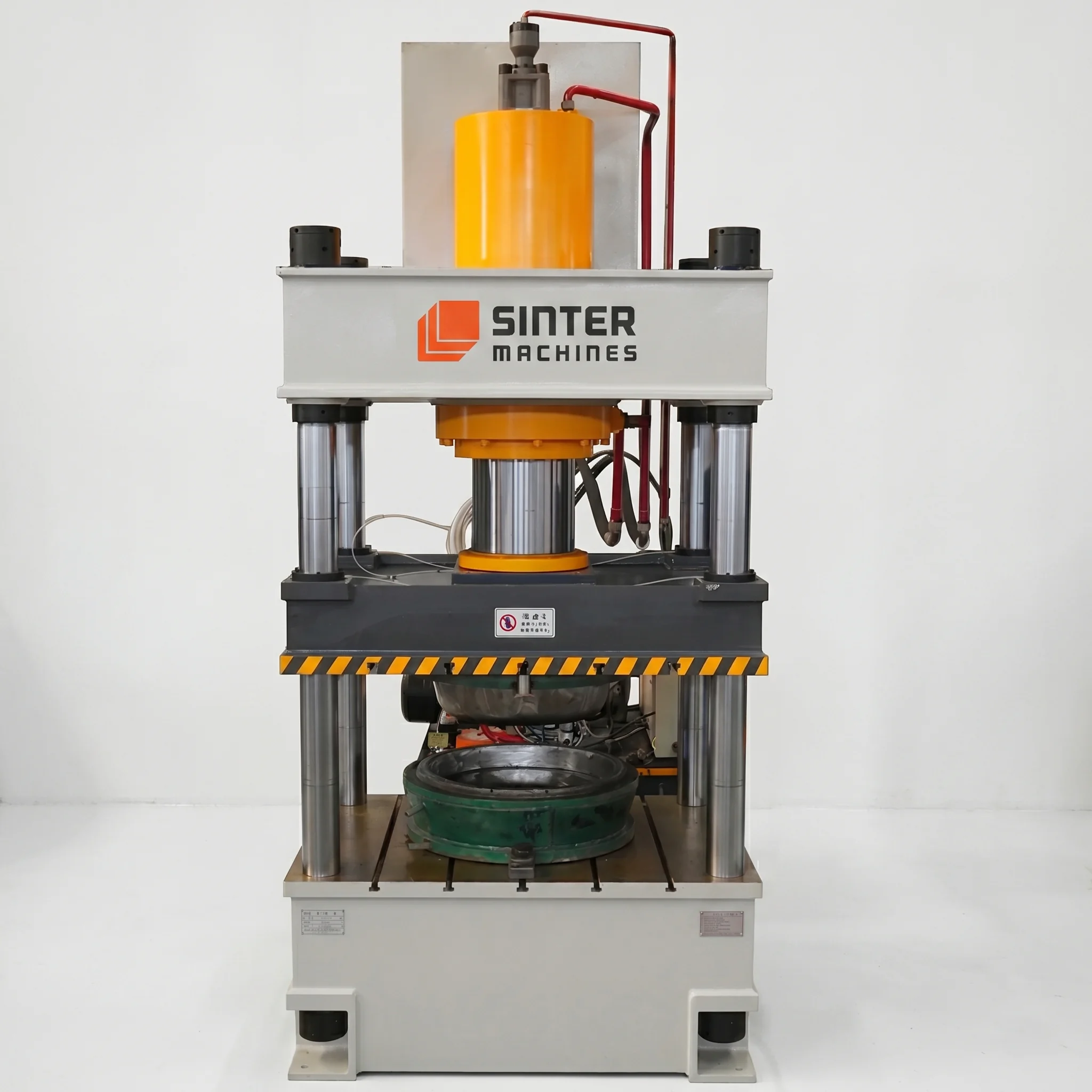 315T Industrial Basin tubs Press press view 1