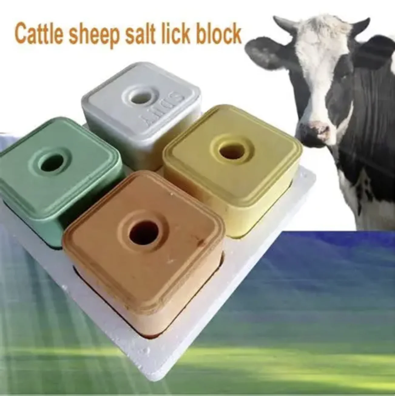 630T Cattle Salt Blocks Press finished product 4