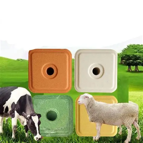 315T Animal Husbandry Salt Blocks Press finished product 2