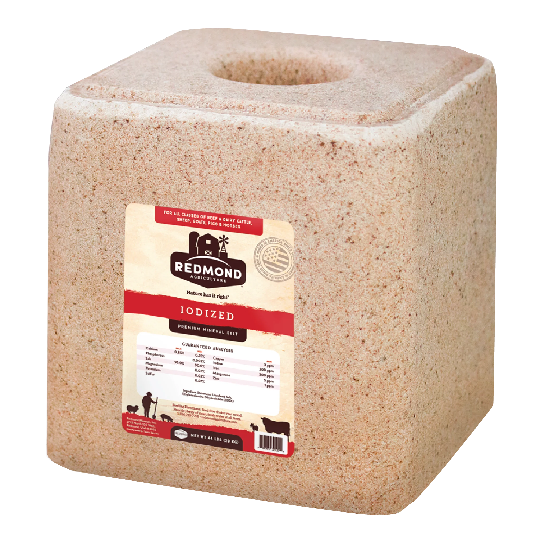 315T Animal Husbandry Salt Blocks Press finished product 4