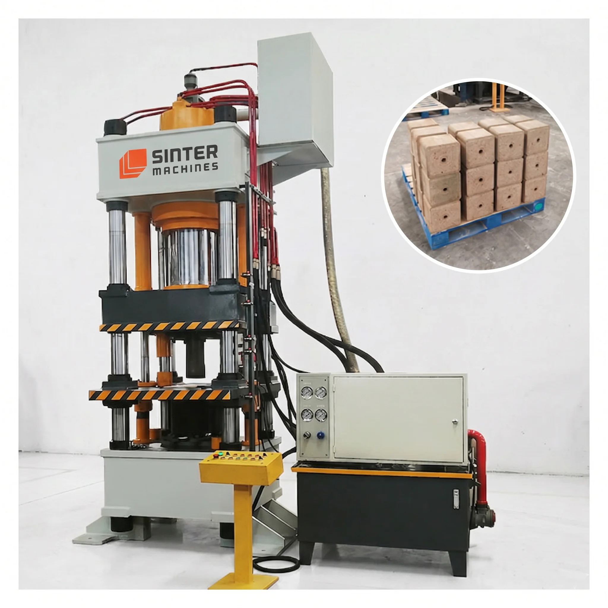 315T Nutritional Slat Bricks Press press view 4