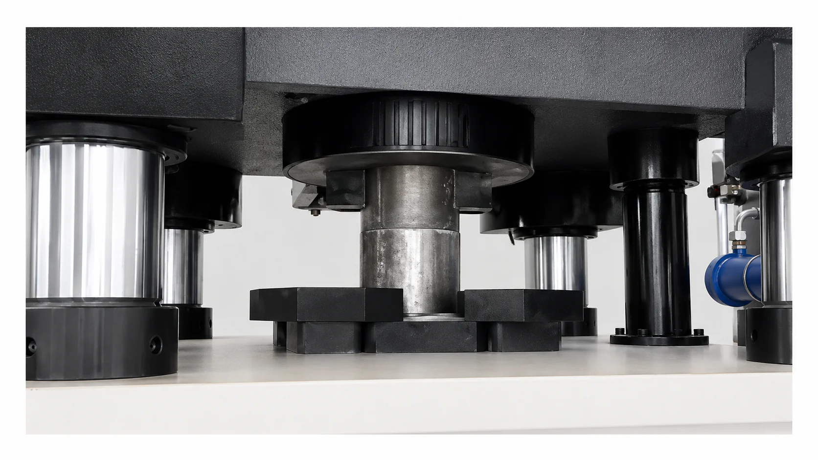 630T 2 Cavity Cattle Salt Blocks Press die mold