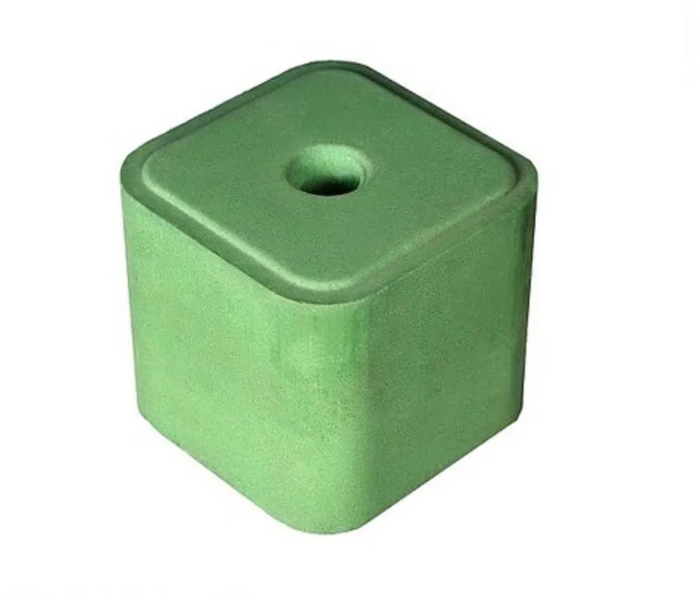 630T 2 Cavity Cattle Salt Blocks Press finished product 5