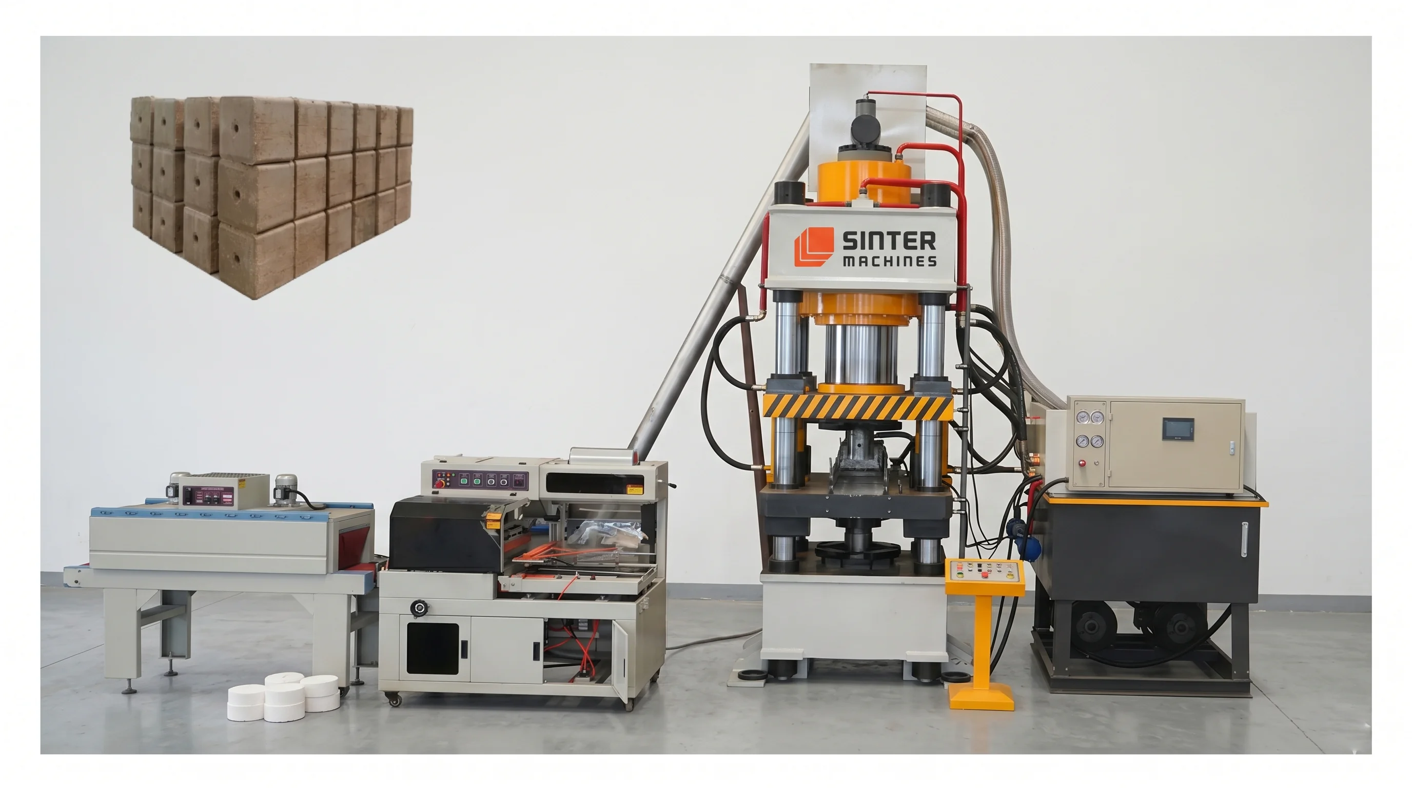 500T Sheep Lick Blocks Press press view 3