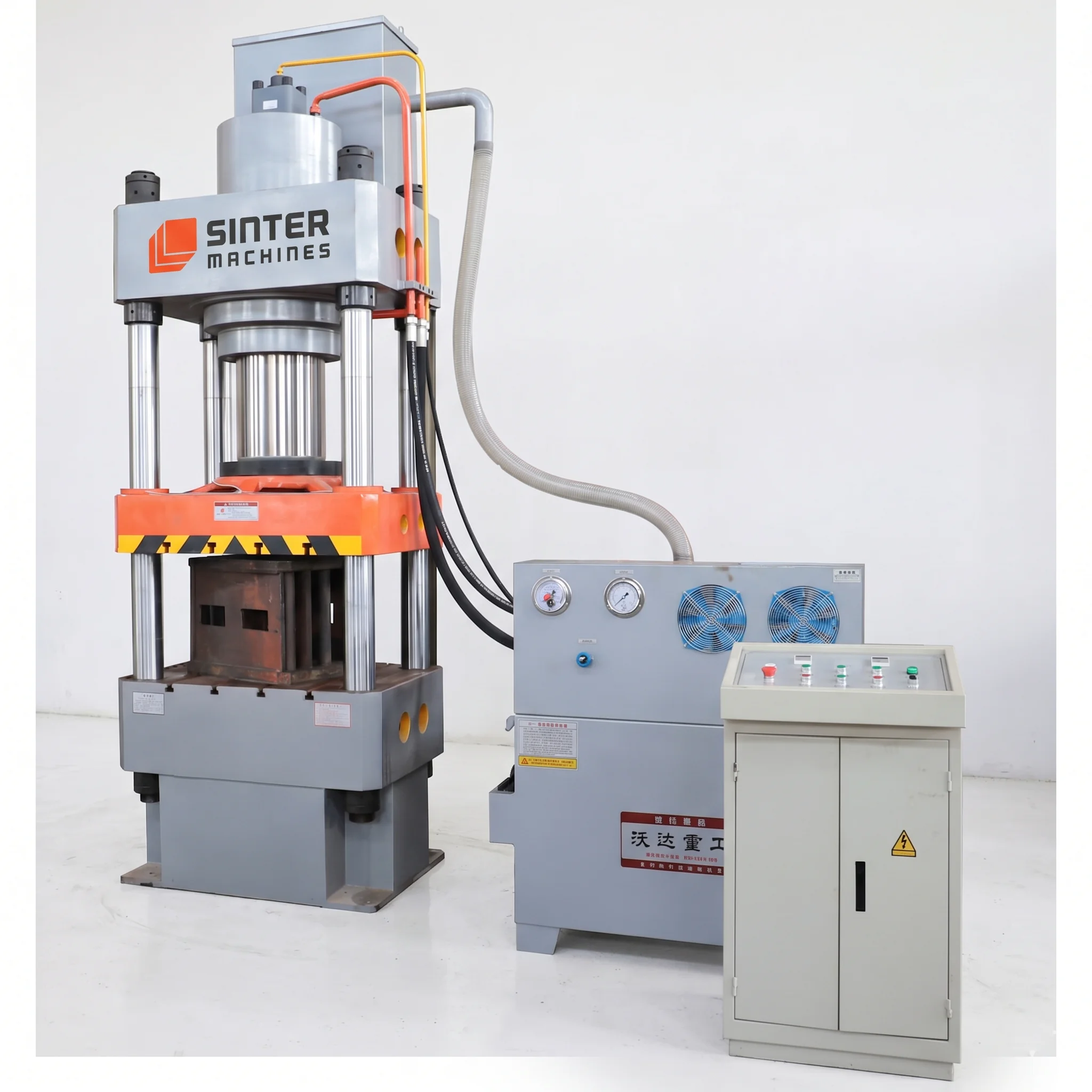 1000T Cattle Salt Blocks Press press view 2
