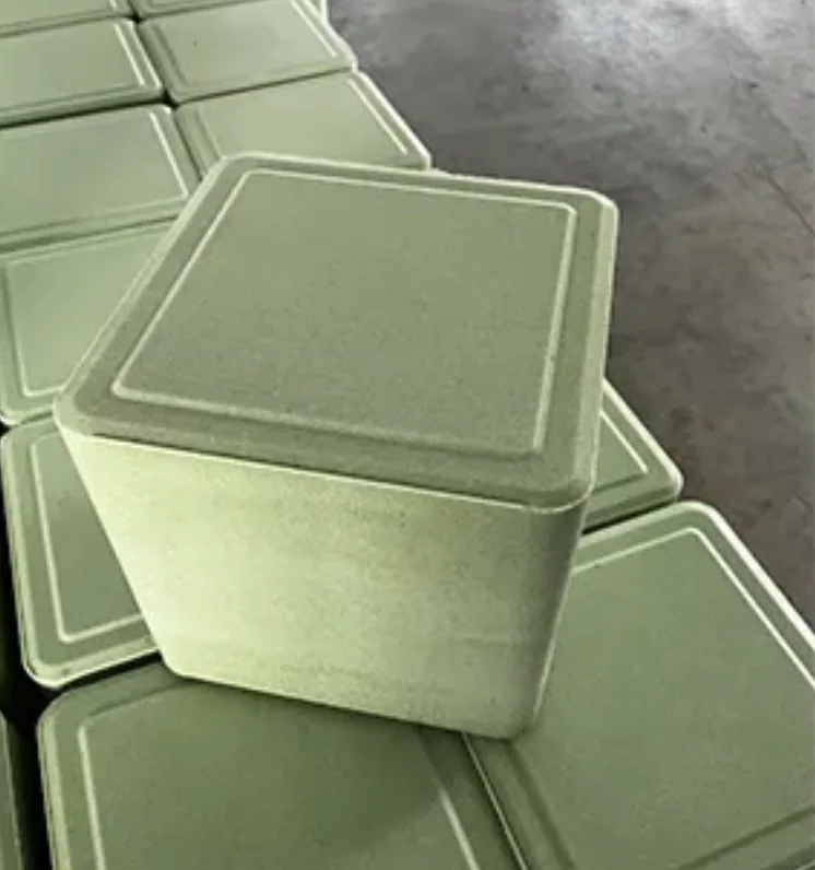 1000T Cattle Salt Blocks Press finished product 4