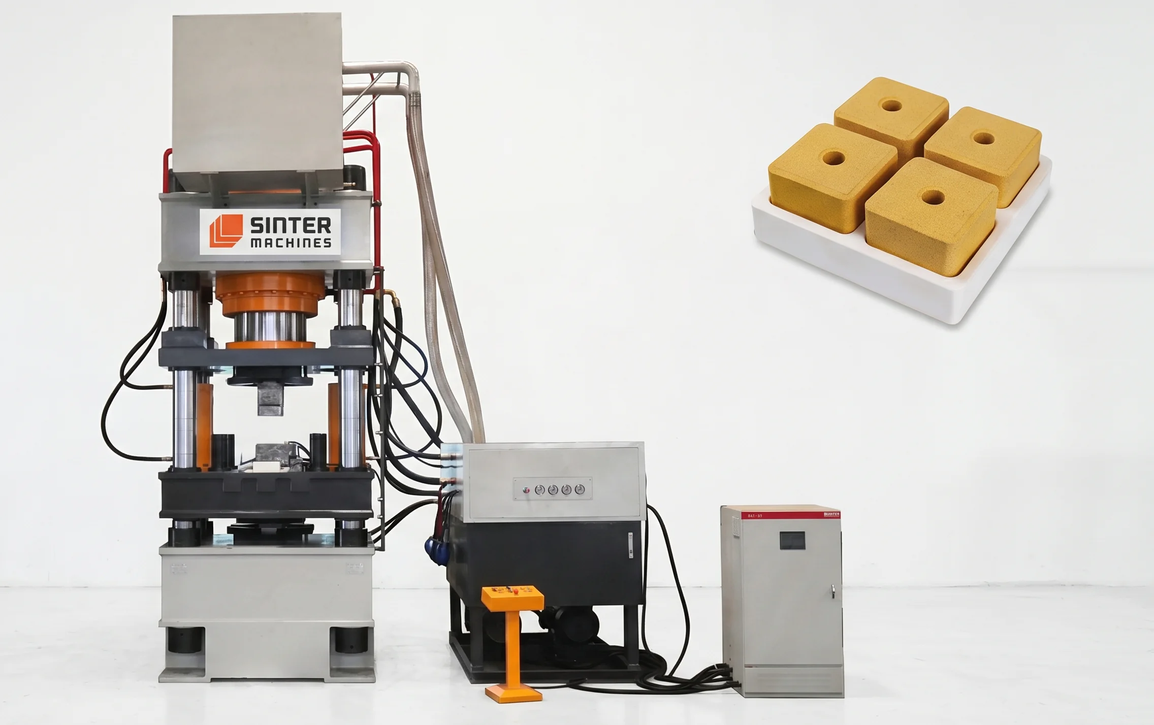 1000T Cattle Salt Blocks Press — hydraulic press
