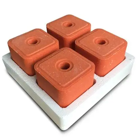 1000T Cattle Salt Blocks Press finished product 3