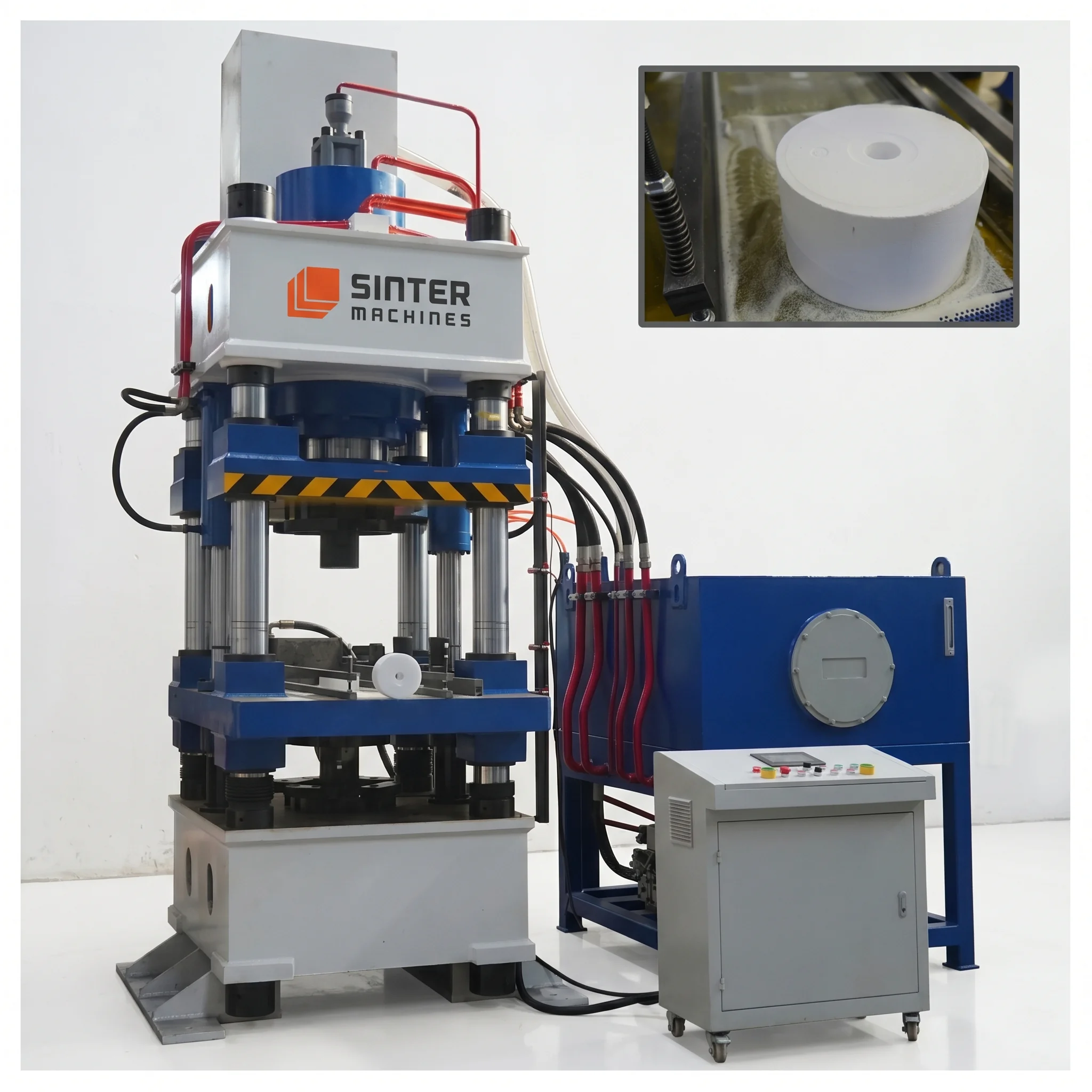 315T Cattle Salt Blocks Press — hydraulic press