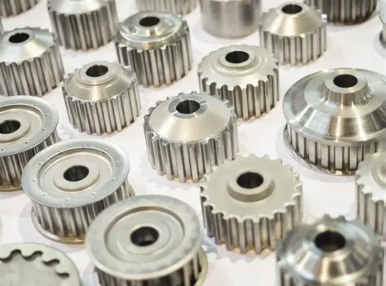 400T Small Gears & Sprockets Press finished product 2
