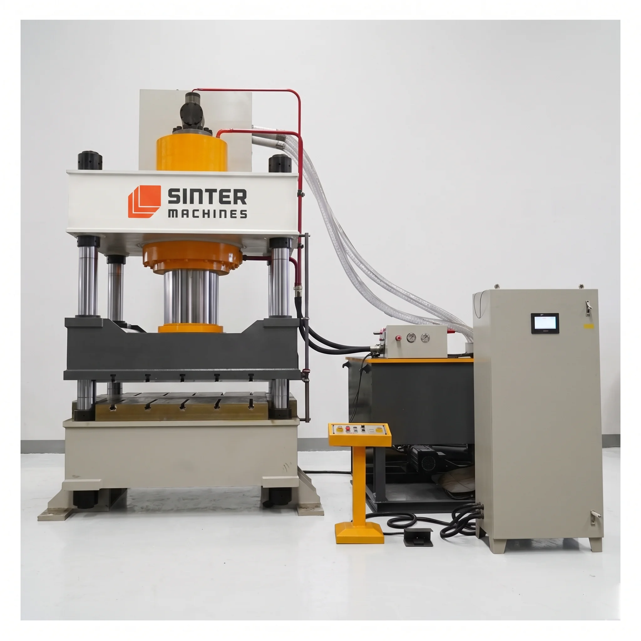 1250T Industrial Gears & Sprockets Press press view 4