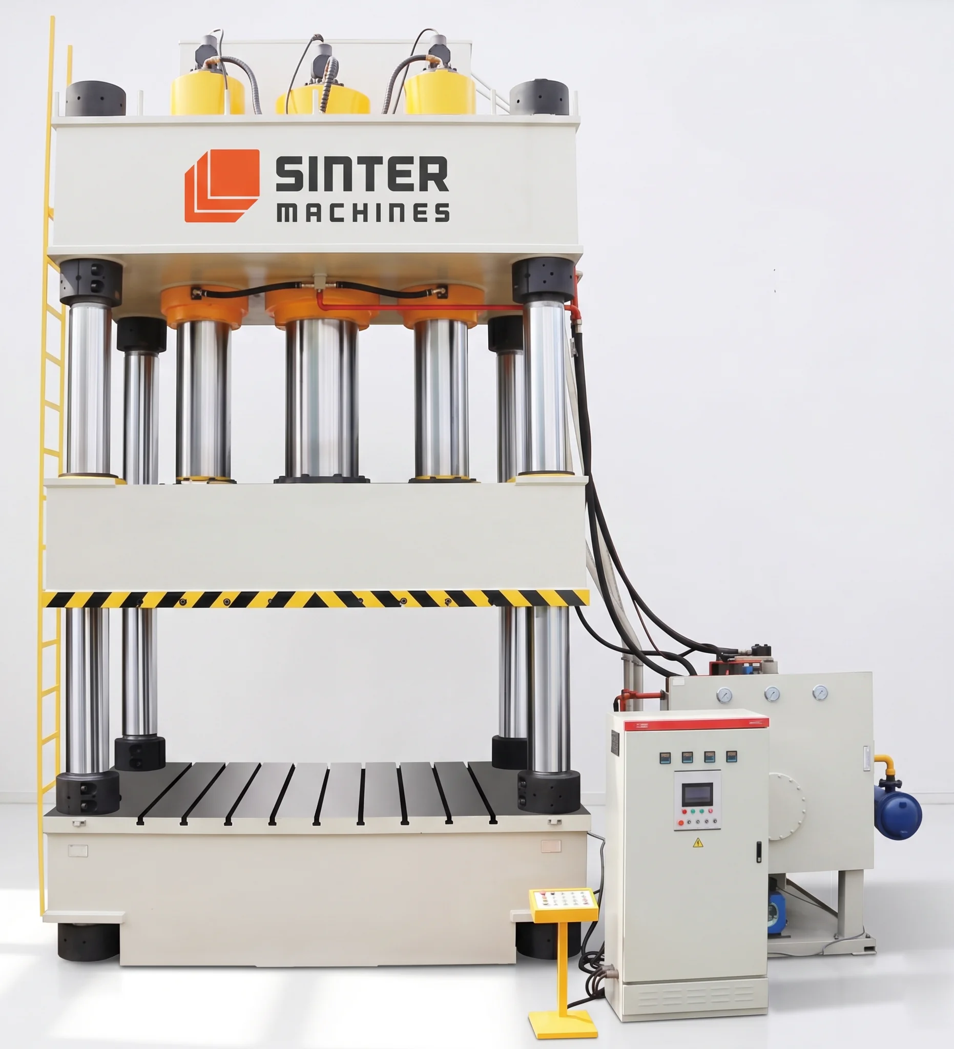 1250T Industrial Gears & Sprockets Press press view 3