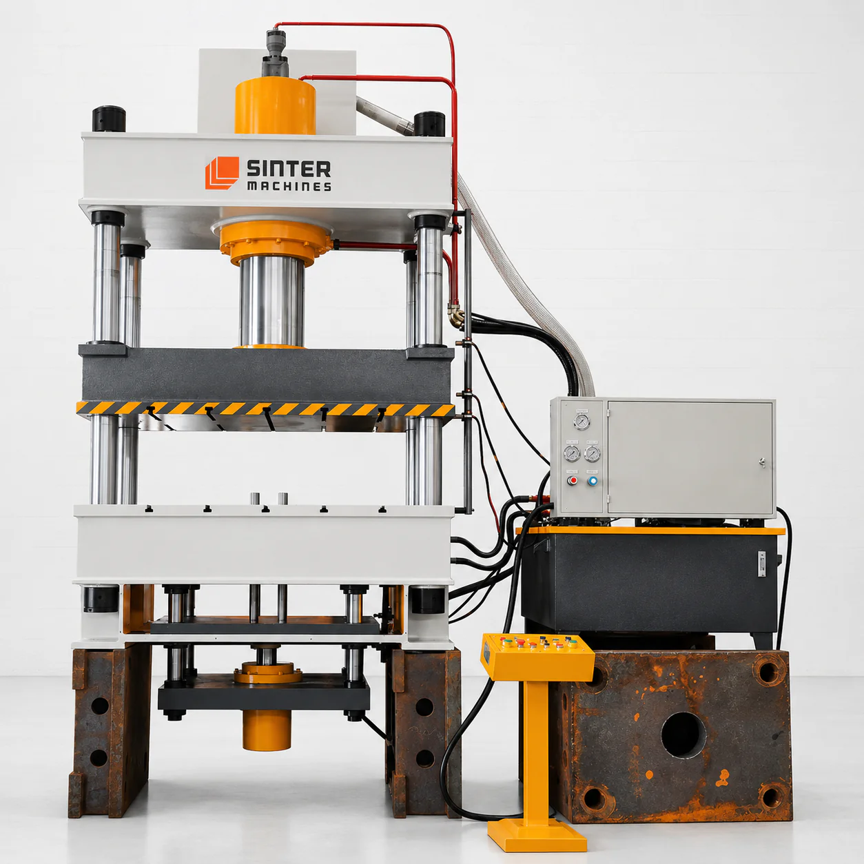 200T Small Bushings & Bearings Press press view 3