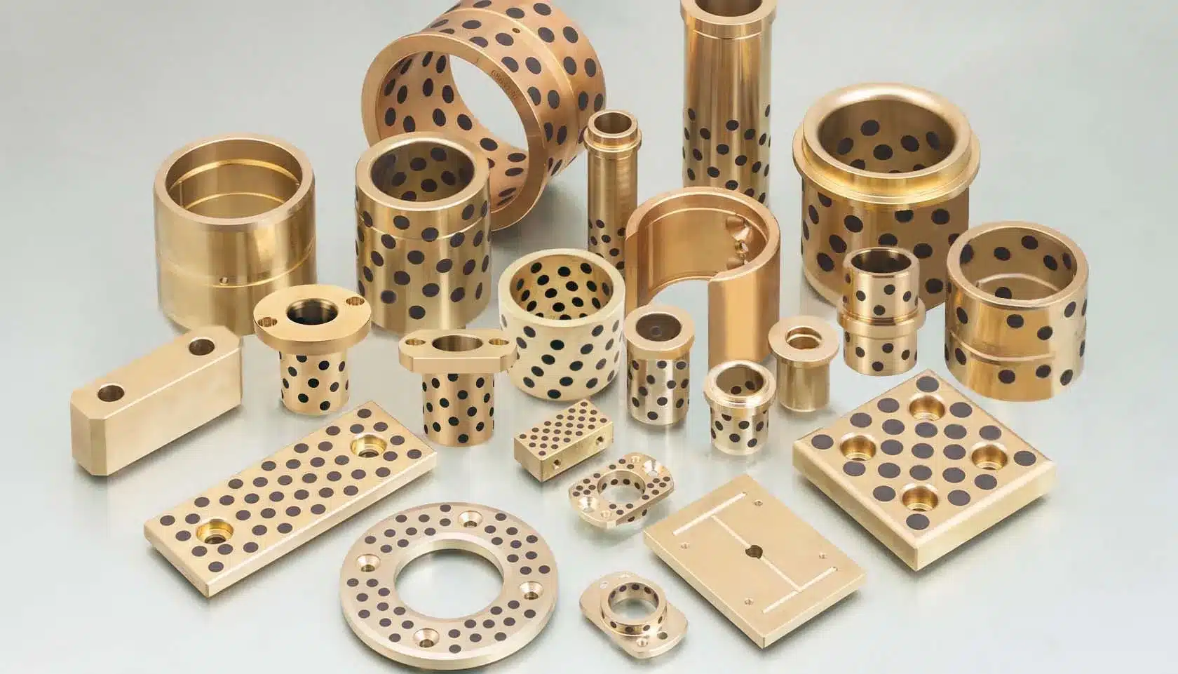 200T Small Bushings & Bearings Press finished product 1