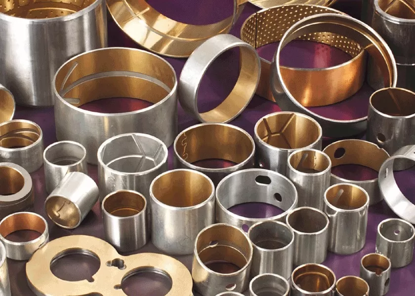 200T Small Bushings & Bearings Press finished product 5