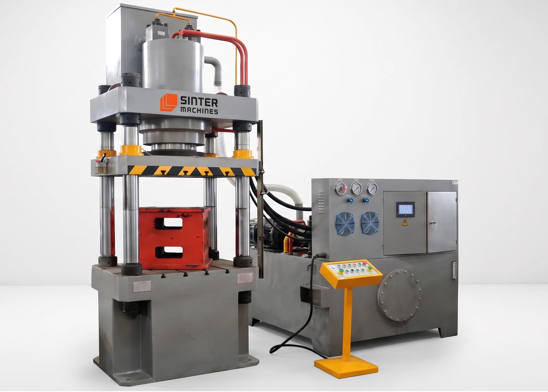 630T Large Bushings & Bearings Press press view 3