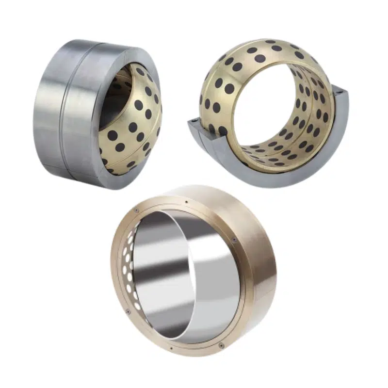 630T Large Bushings & Bearings Press finished product 2