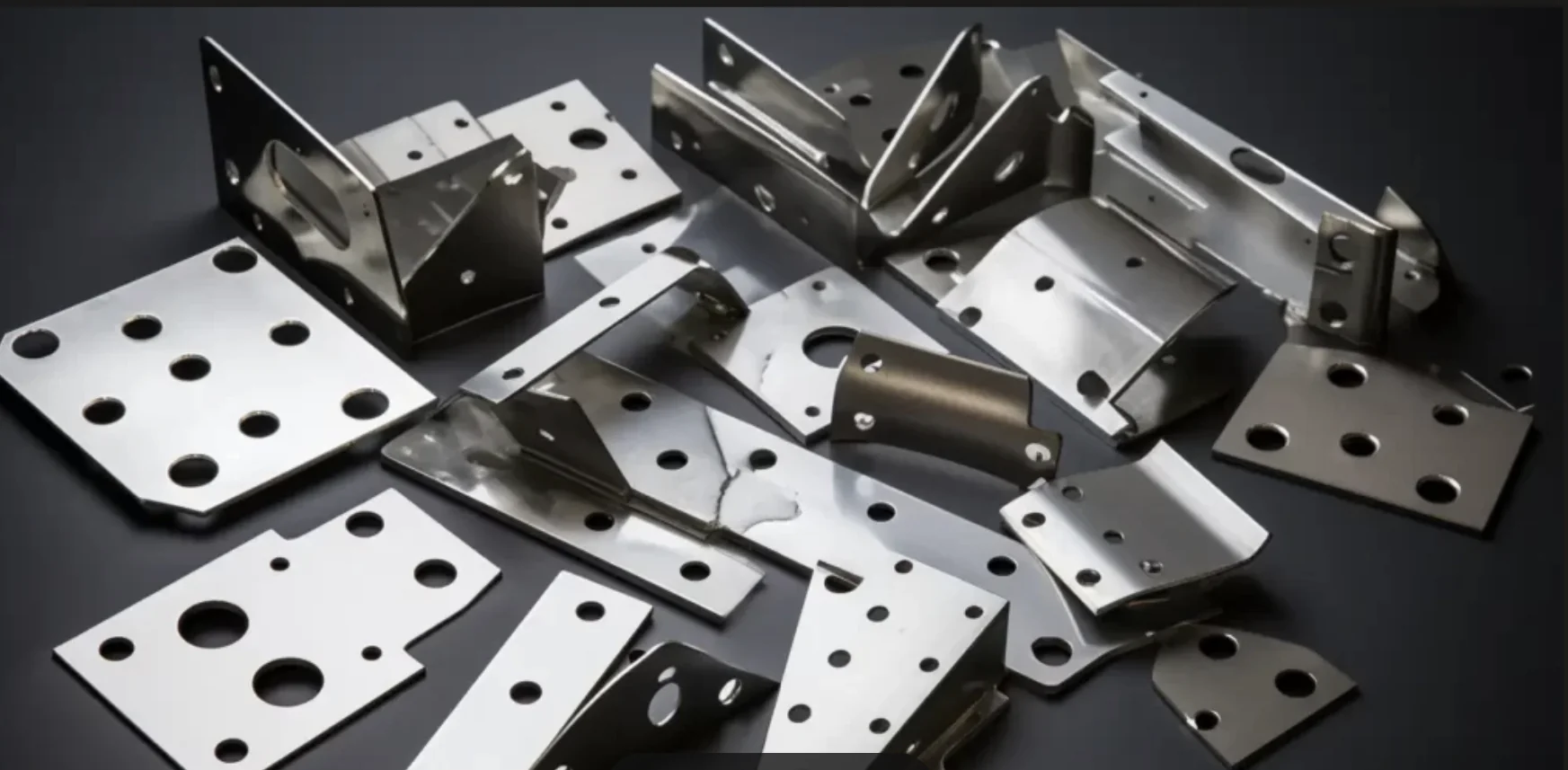 500T Medium Brackets & Housings Press finished product 4