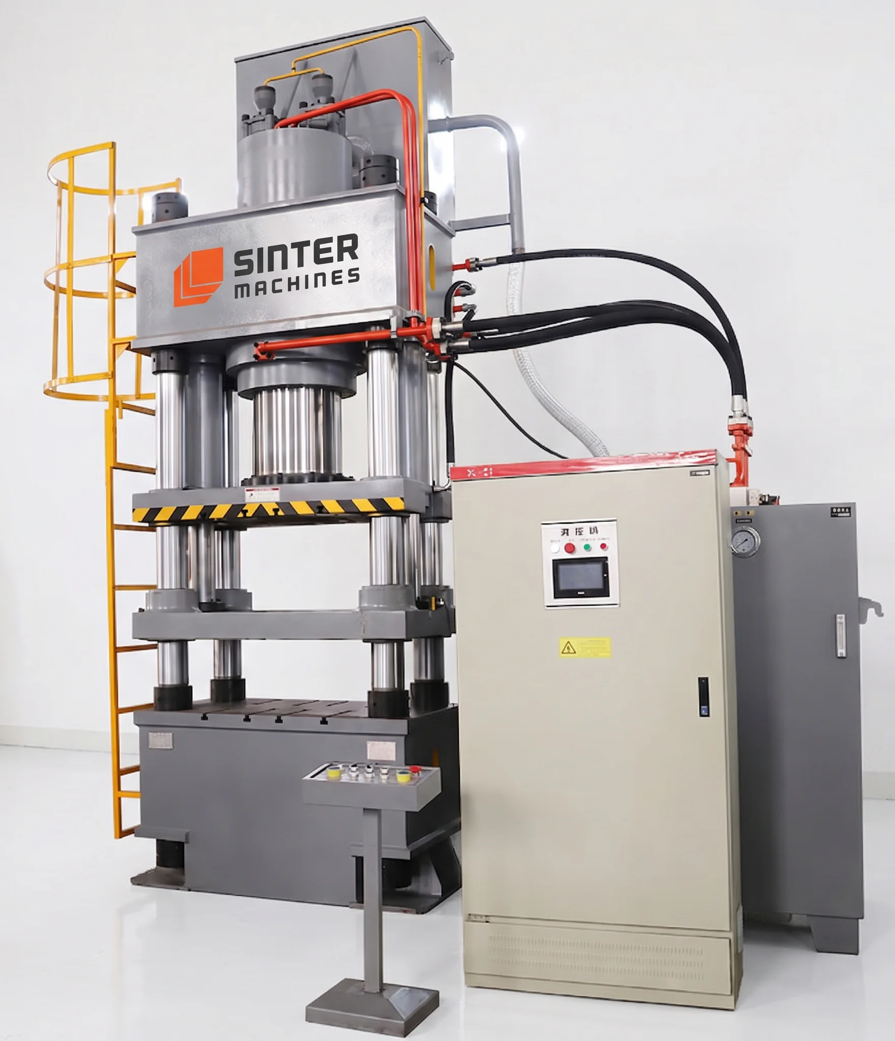 800T Large Brackets & Housings Press press view 2