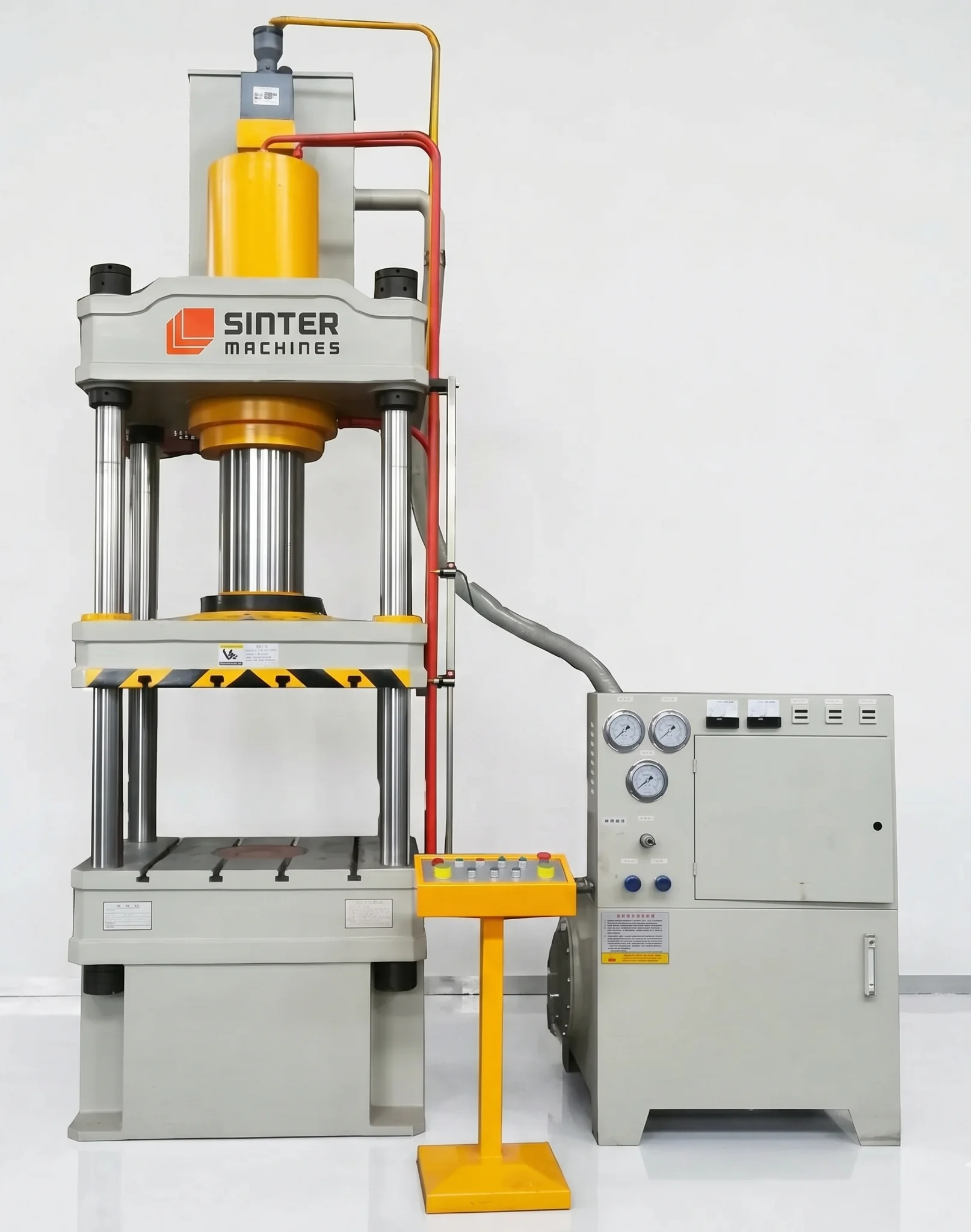 200T Small Valve Seats & Guides Press press view 3