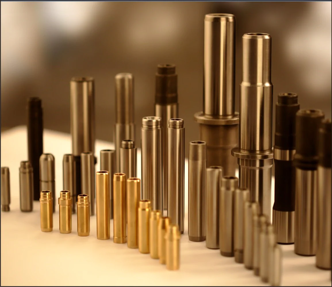 200T Small Valve Seats & Guides Press finished product 1